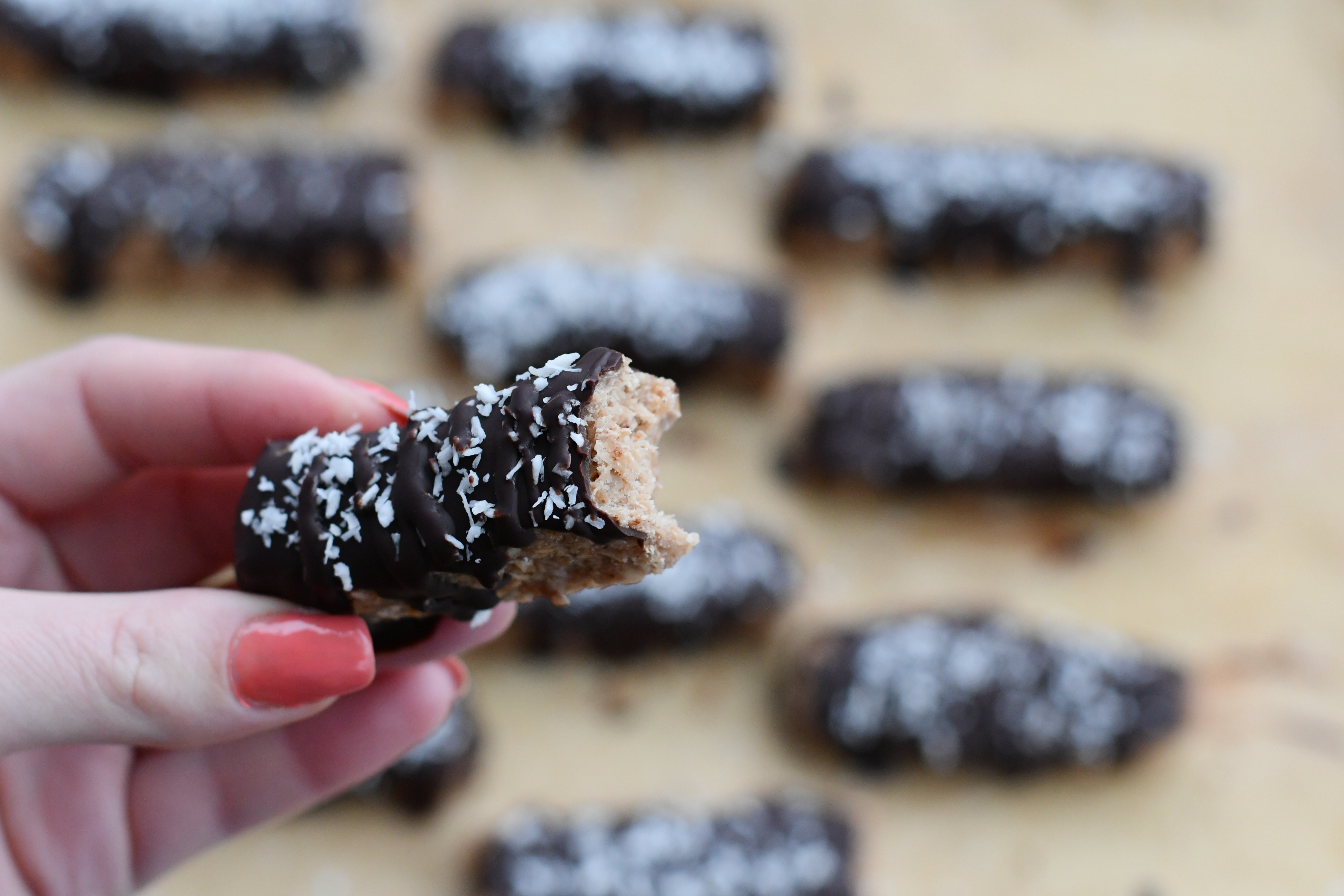 keto bounty bars 