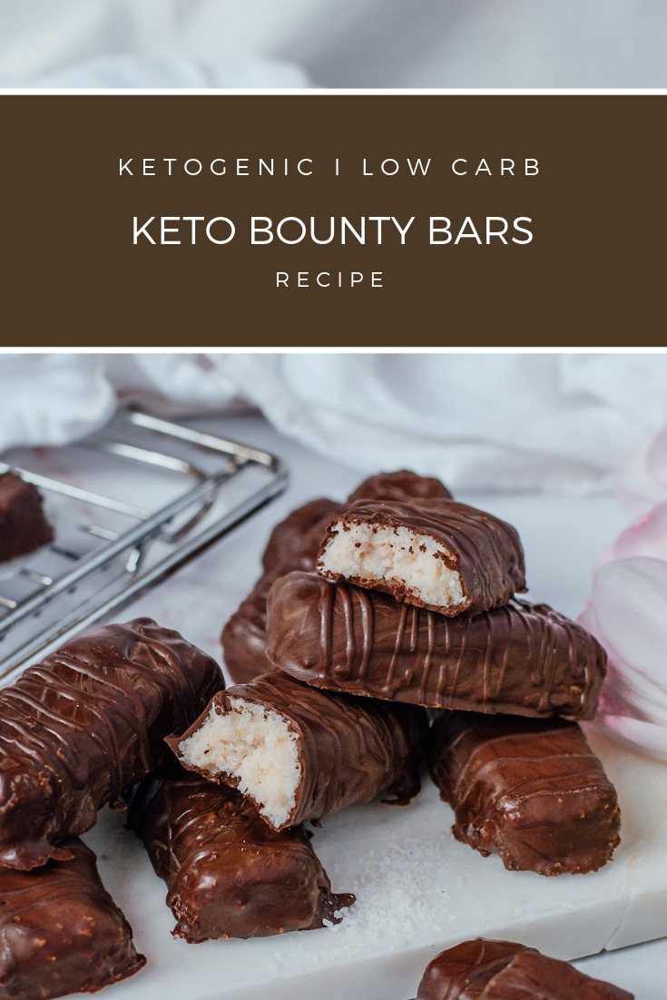 Keto Bounty Bars