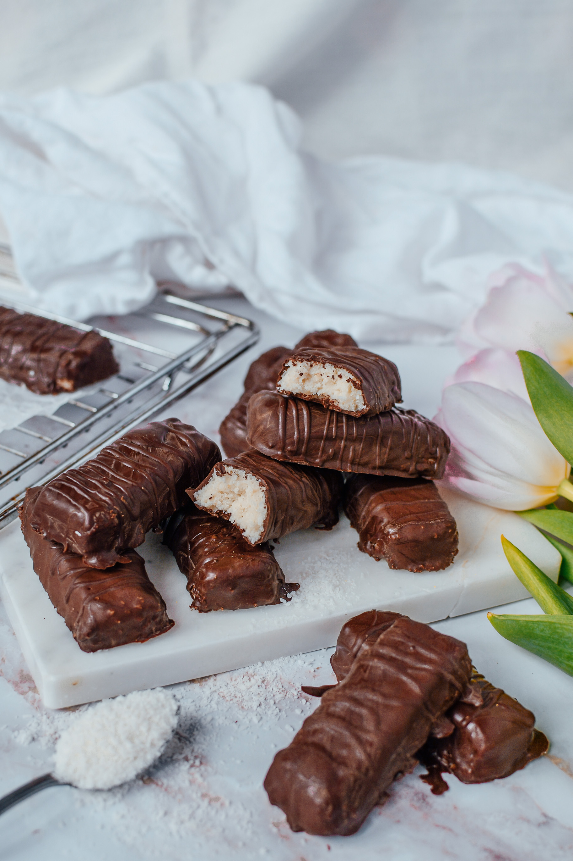 Keto Bounty Bars