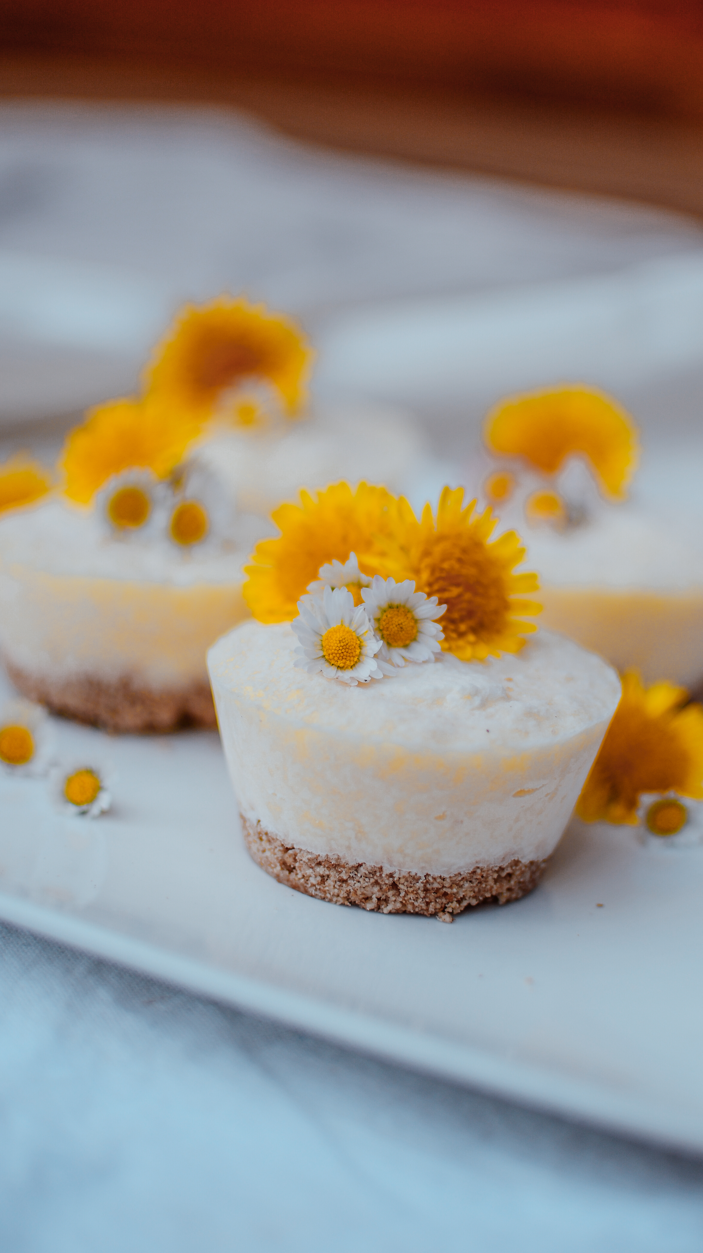 Pineapple Mousse Cups