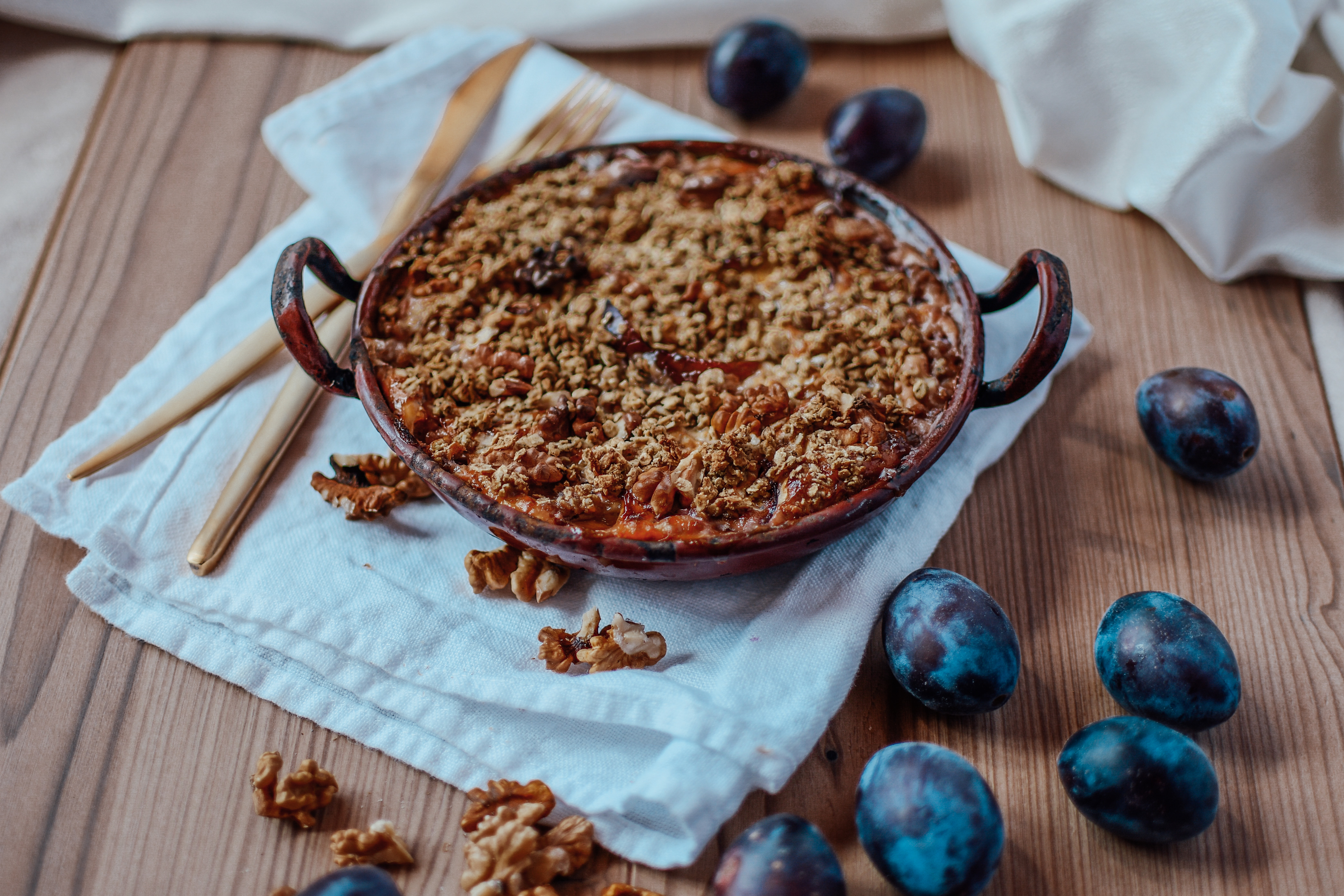 Healthy Crumble Recipe