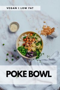 Poke Bowl Mit Tofu Vegan Und Vegetarisch Carinaberry