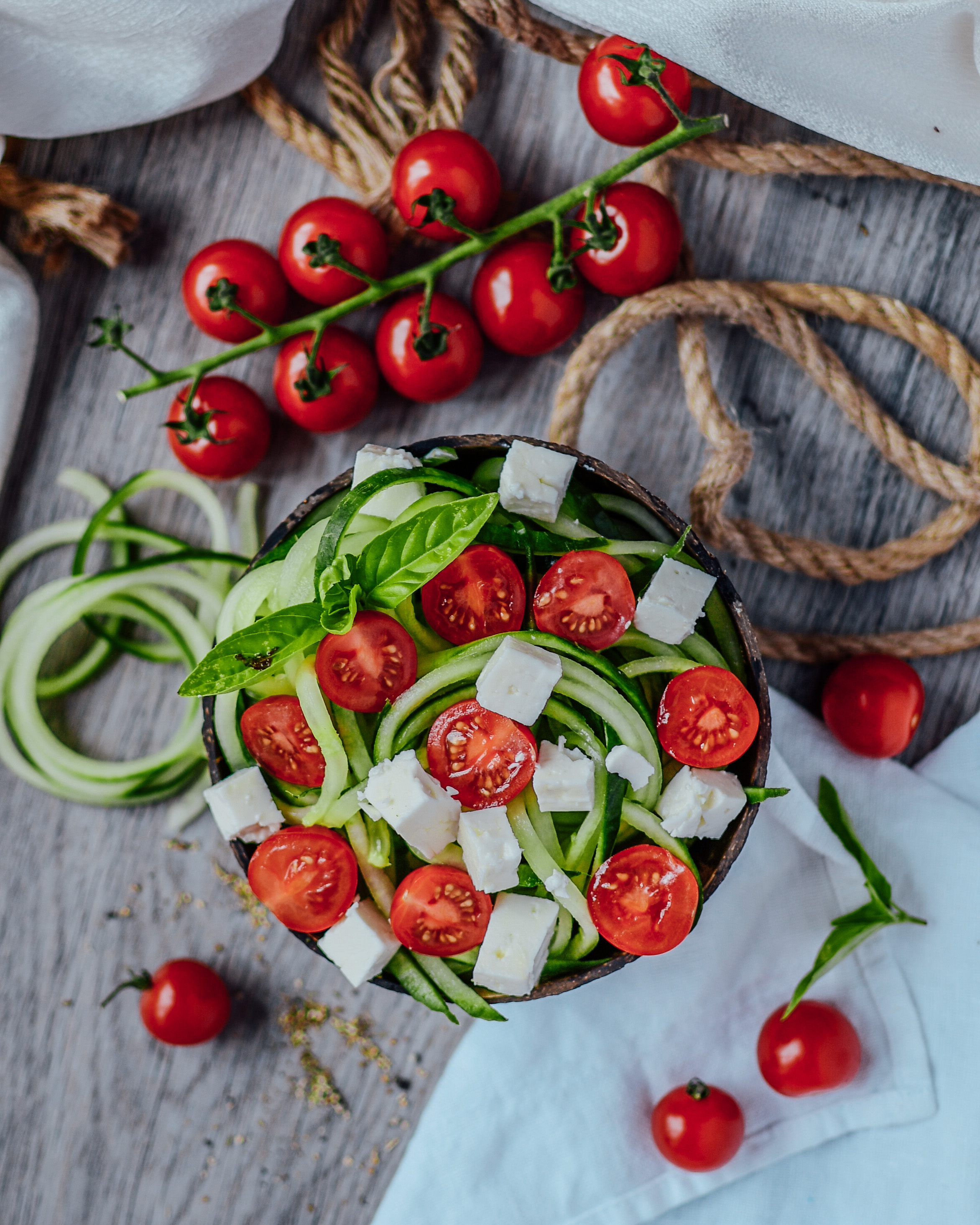 Cucumber Feta Salad