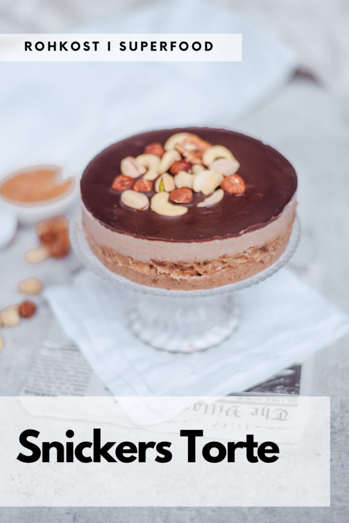 Snickers Torte