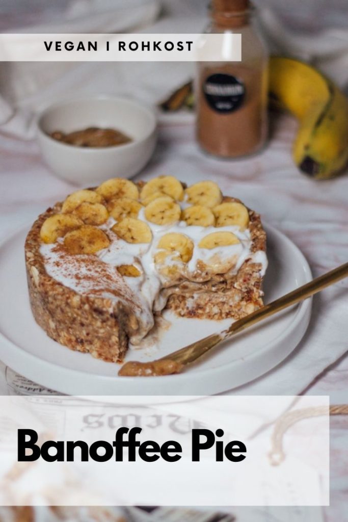 Banana vegan cake