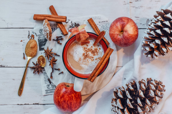 Apple spice latte