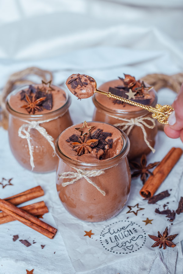 vegan chocolate mousse