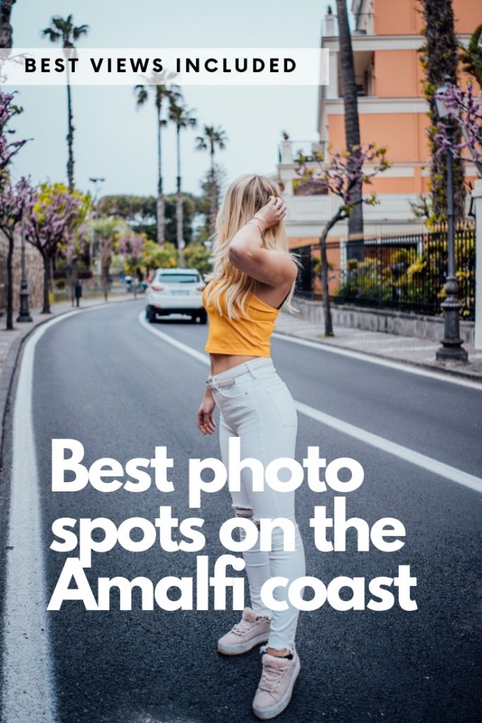 Best photography views on the Amalfi coast 