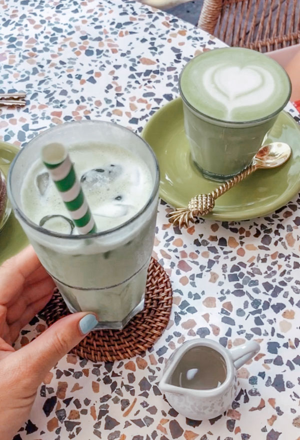 Best matcha latte in Canggu