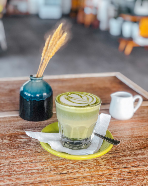 Best matcha latte in Canggu