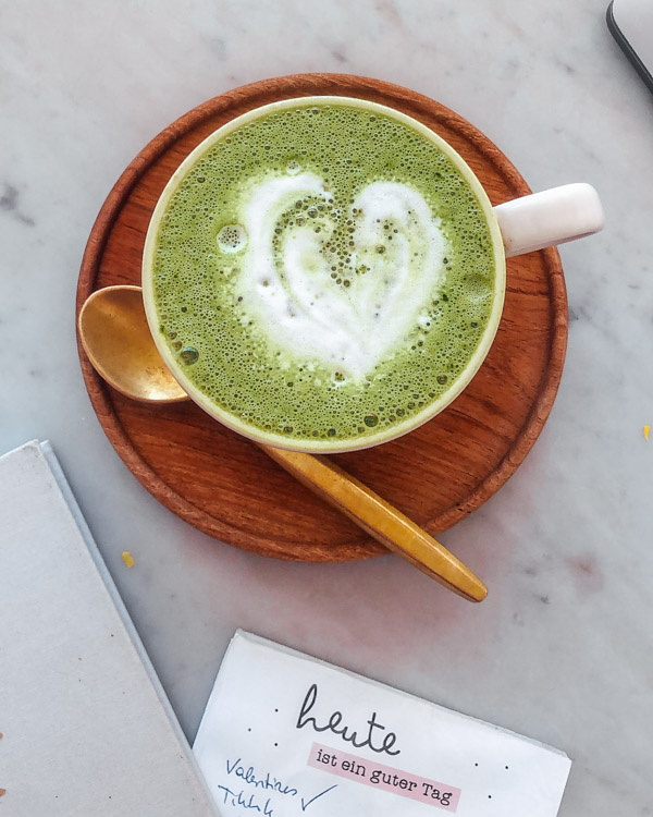 Best matcha latte in Canggu