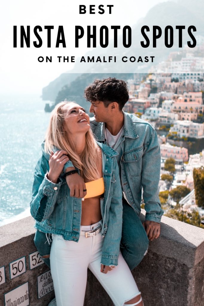 Best Instagram spots amalfi coast