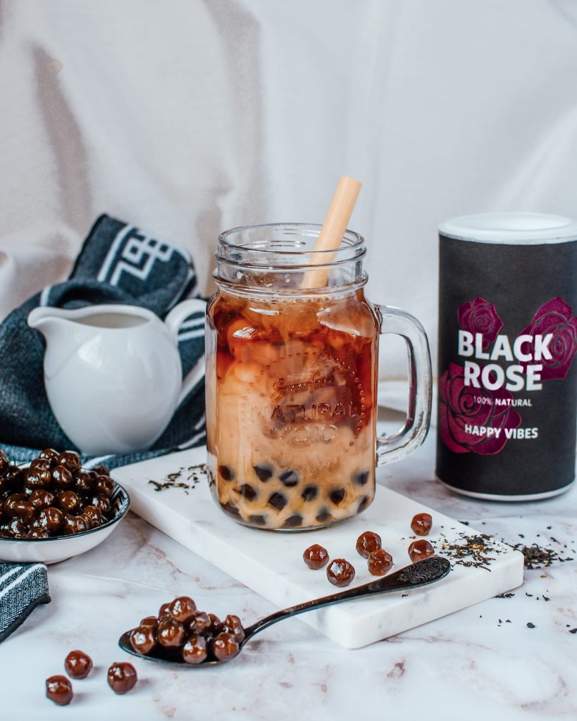 Homemade bubble tea, 2 ways, Recipe