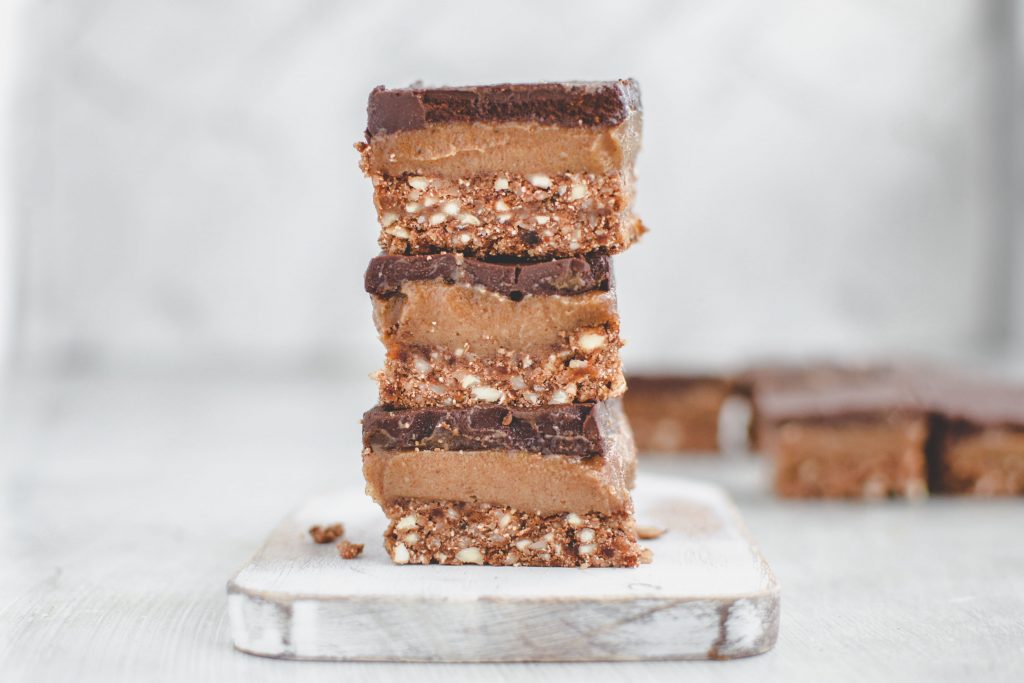 Chocolate Caramel Slices