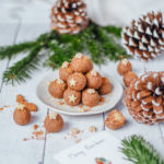 Christmas Biscoff Truffles