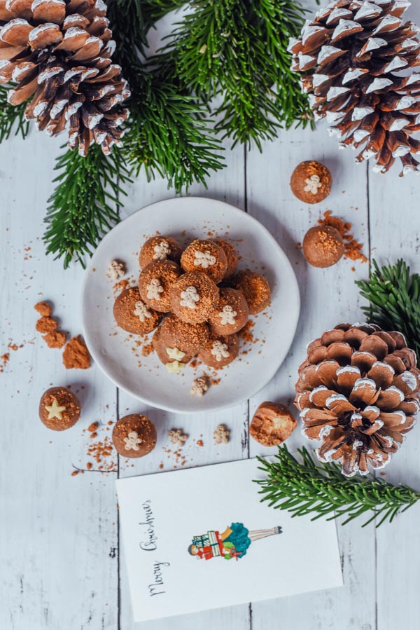 Speculoos christmas bites