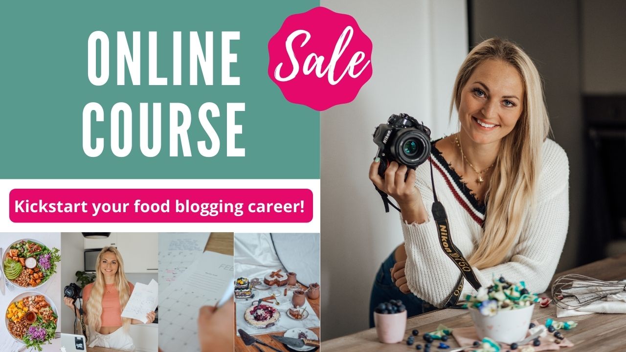 Food Blogging Online Course