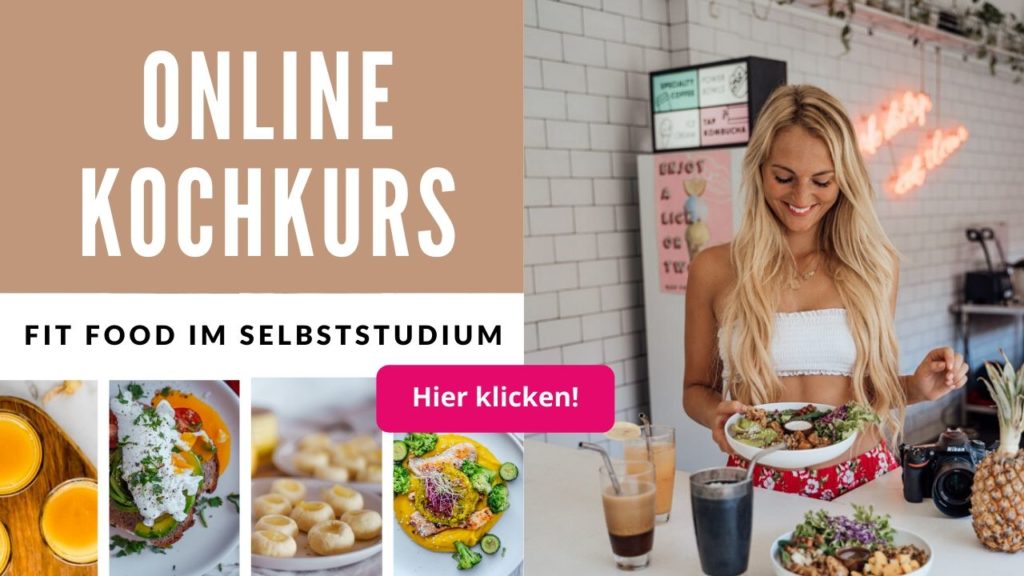Fitness Food Online Kochkurs