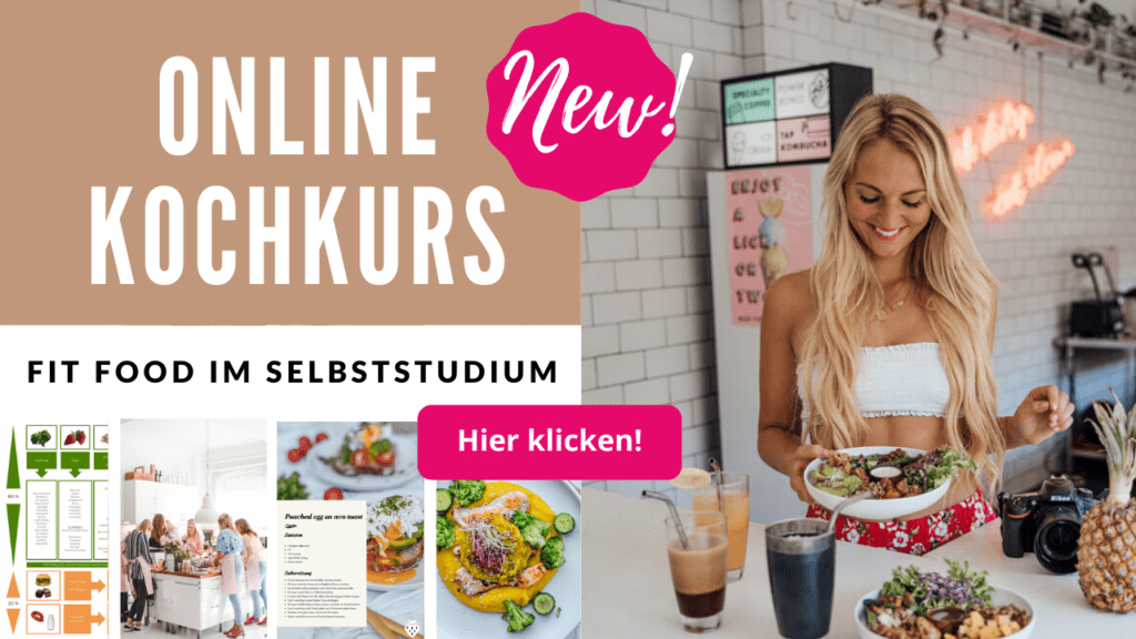 Fitness Food Online Kochkurs