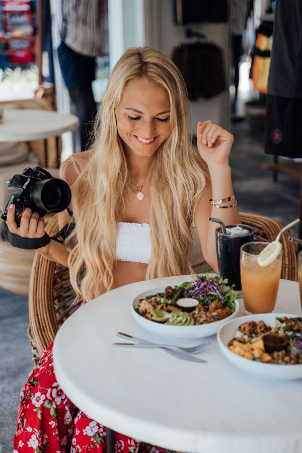 make money as a food blogger