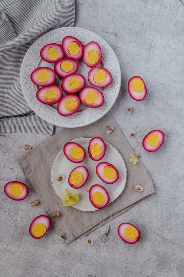 Gefüllte Eier zu Ostern