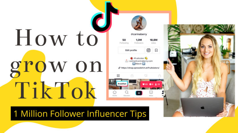 How to grow on TikTok in 2021 - tips from a 1 million follower ...