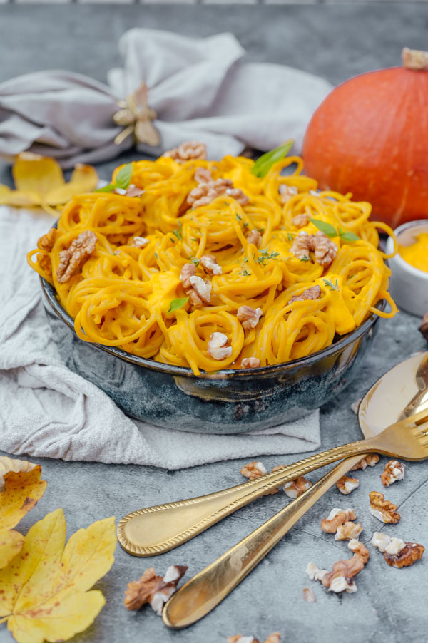 Kürbissauce mit Feta - carinaberry.com