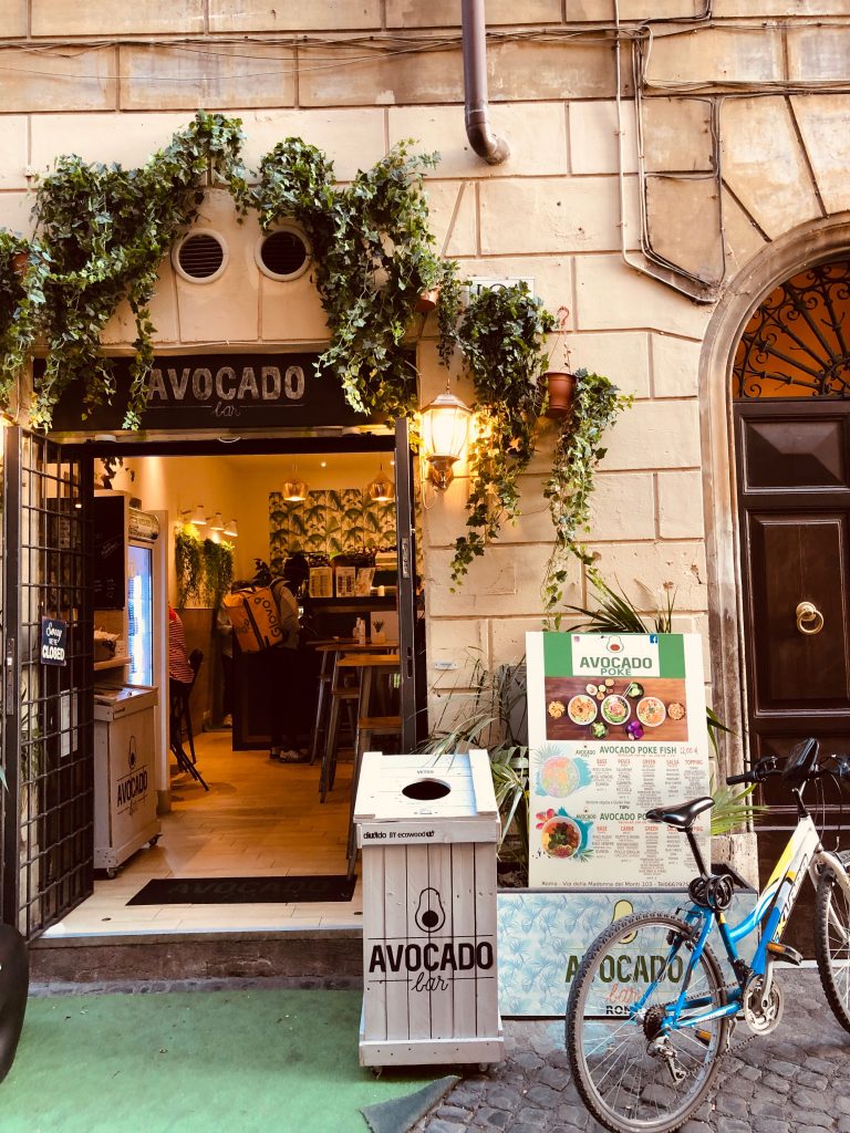 Avocado Bar Rome