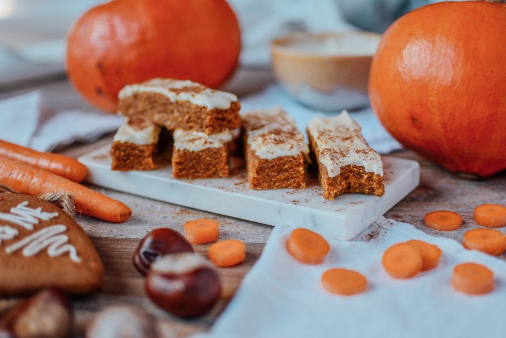 Fitness Karottenkuchen ohne Meh