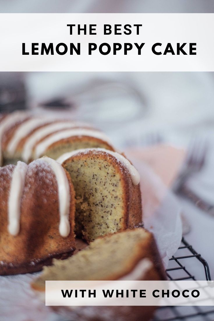 Lemon Poppy Seed Bundt Cake