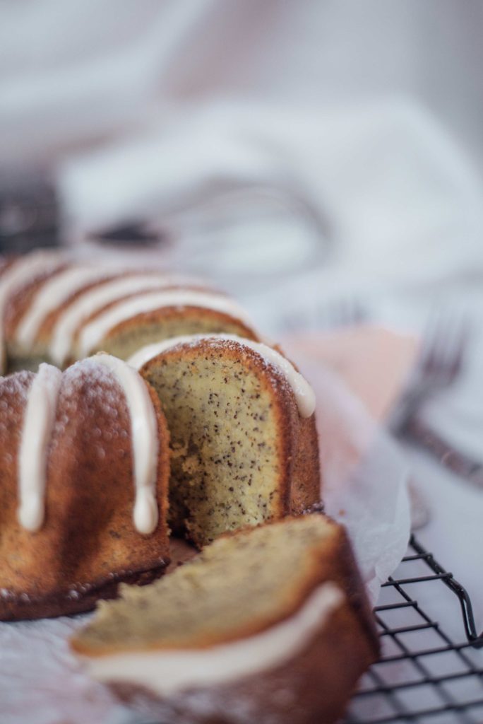 Lemon Poppy Seed Cake