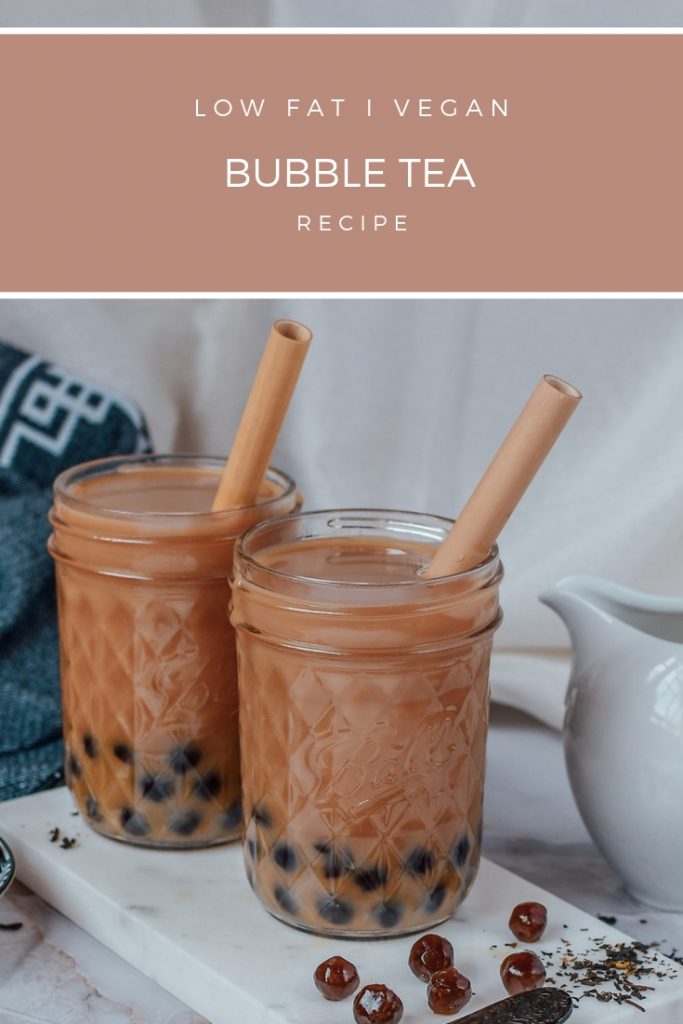 How to make bubble tea boba pearl recipe!