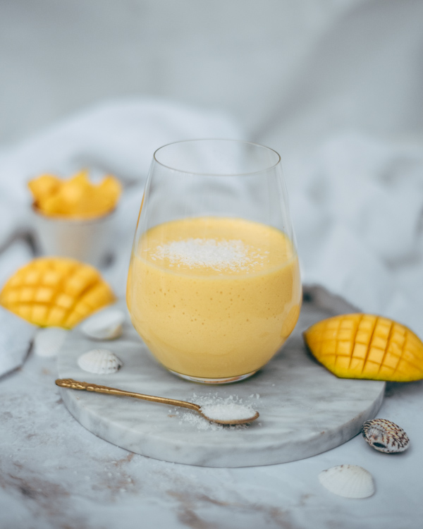 Mango Lassi Indisch Einfach Und Mit Superfood Carinaberry Com