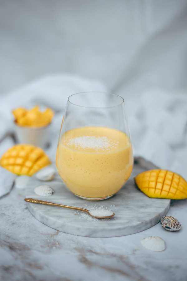 Mango Lassi Indisch Einfach Und Mit Superfood Carinaberry Com