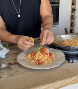 Garnelen Pasta
