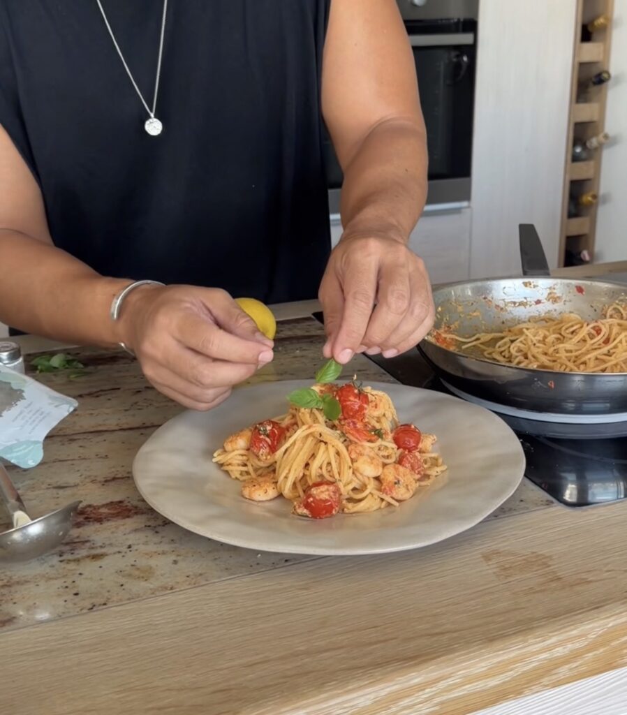 Garnelen Pasta