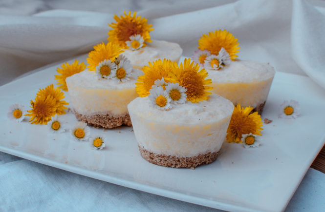 Pineapple mousse cups healthy