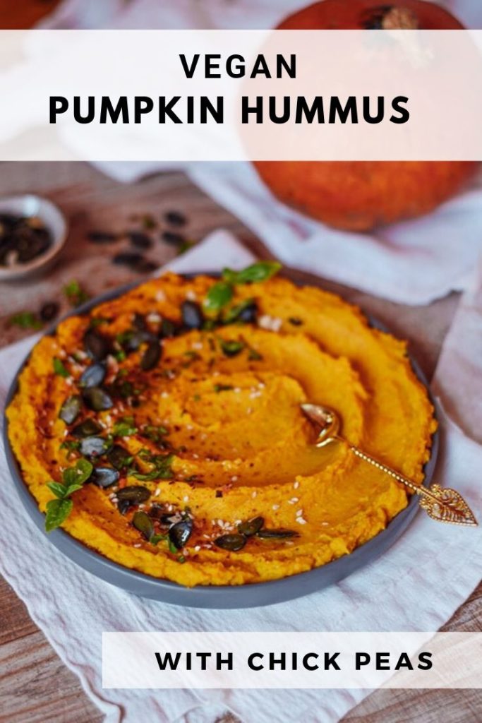 Pumpkin Hummus