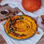 Pumpkin Hummus healthy and easy recipe