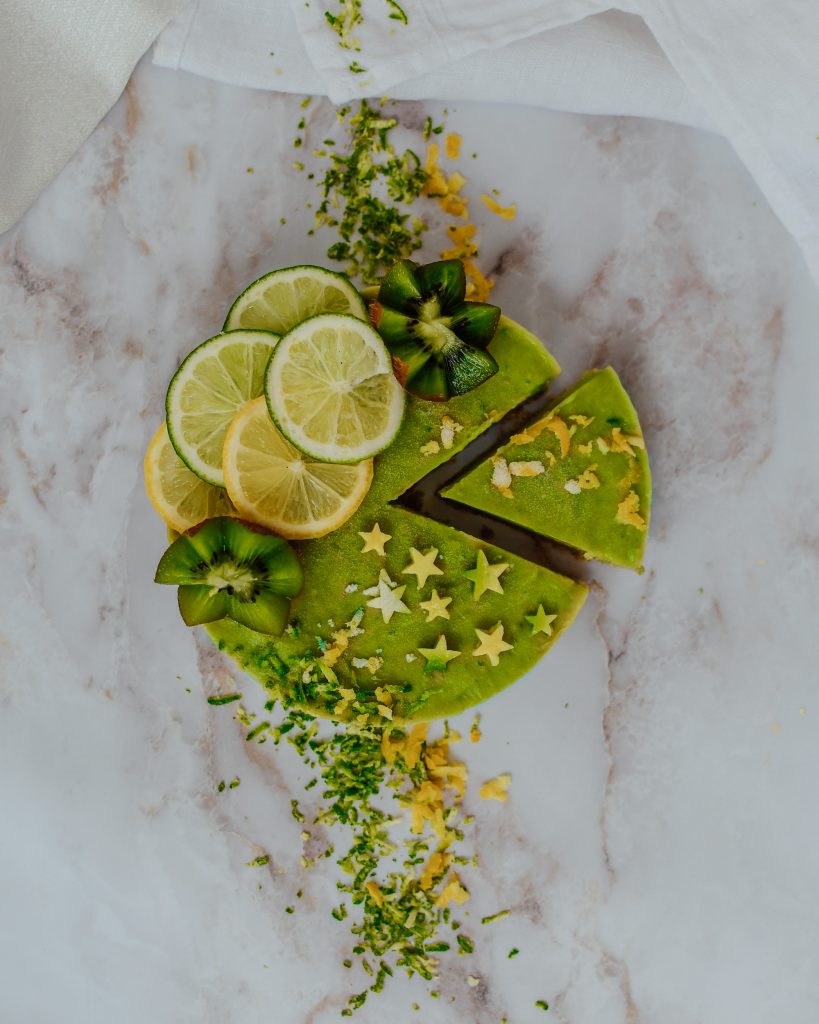 Raw Vegan Avocado Cheesecake