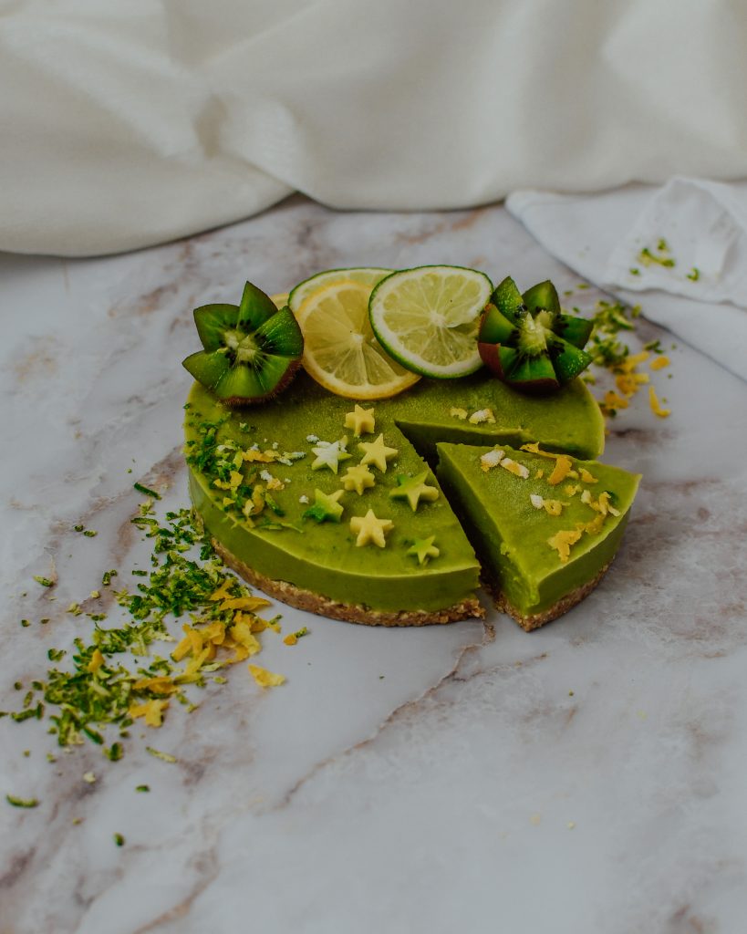 Raw Vegan Avocado Cheesecake