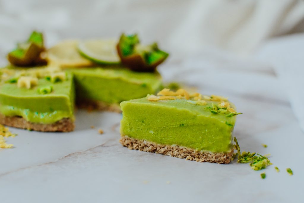 Raw Vegan Avocado Cheesecake