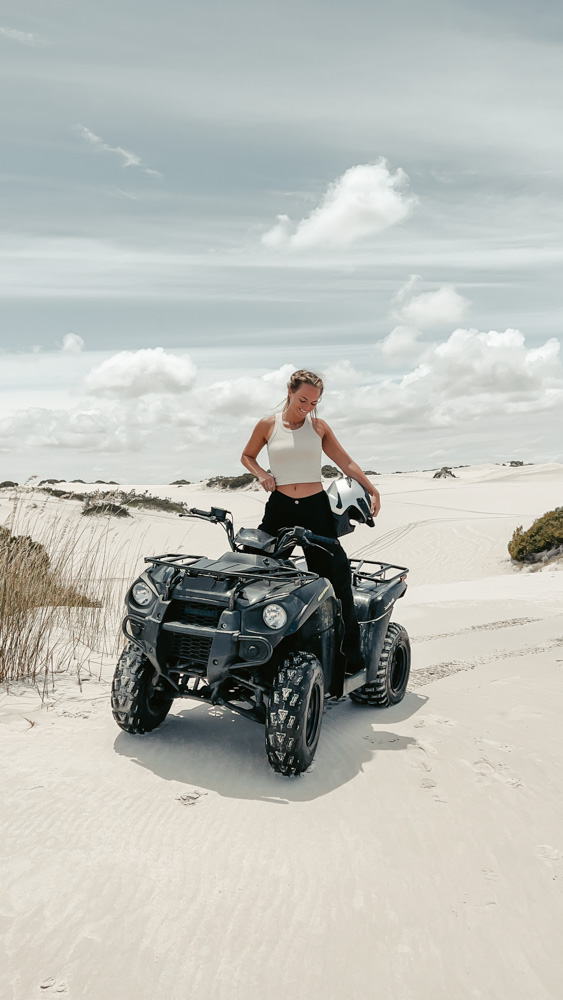 Atlantis Dunes Quad biking