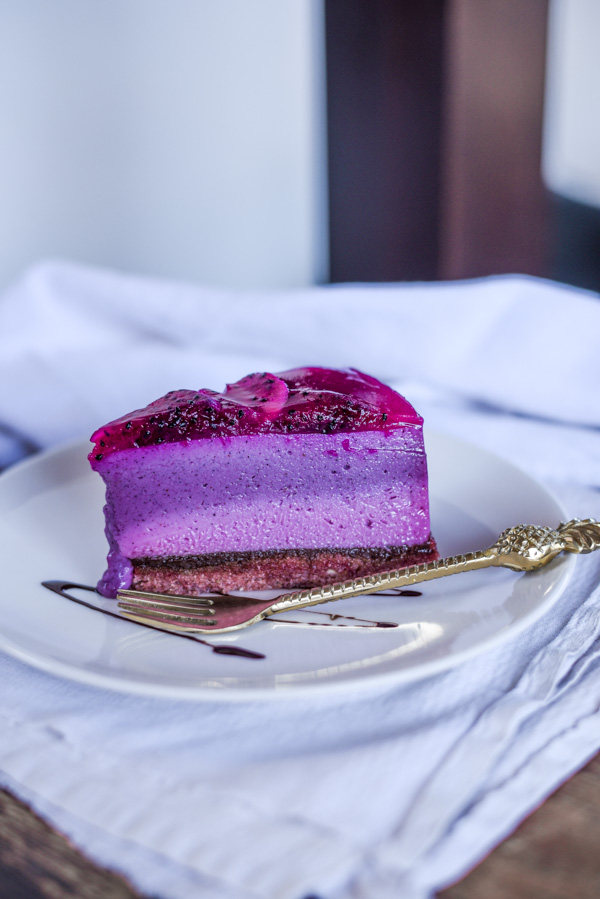 Vegan Cheesecake best healthy food Ubud