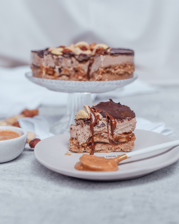 Snickers Torte