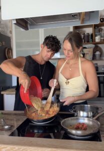 Garnelen Pasta