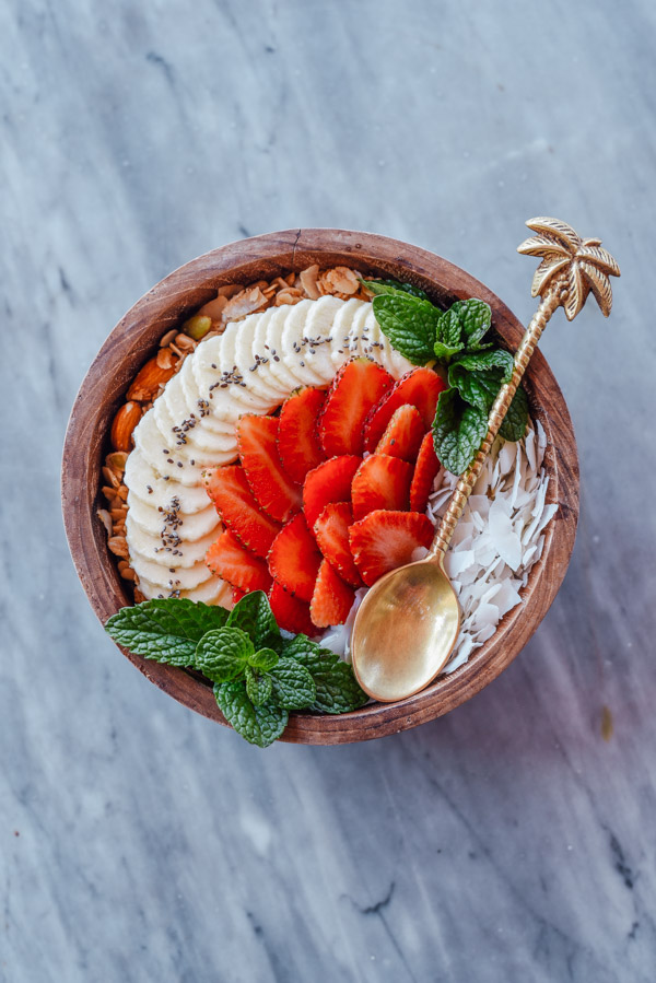 The loft . canggu smoothie bowl