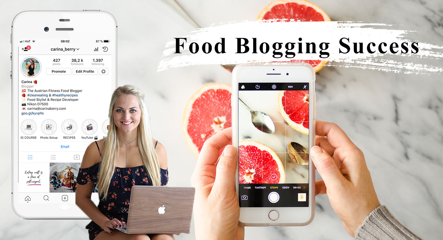 Course for food bloggers