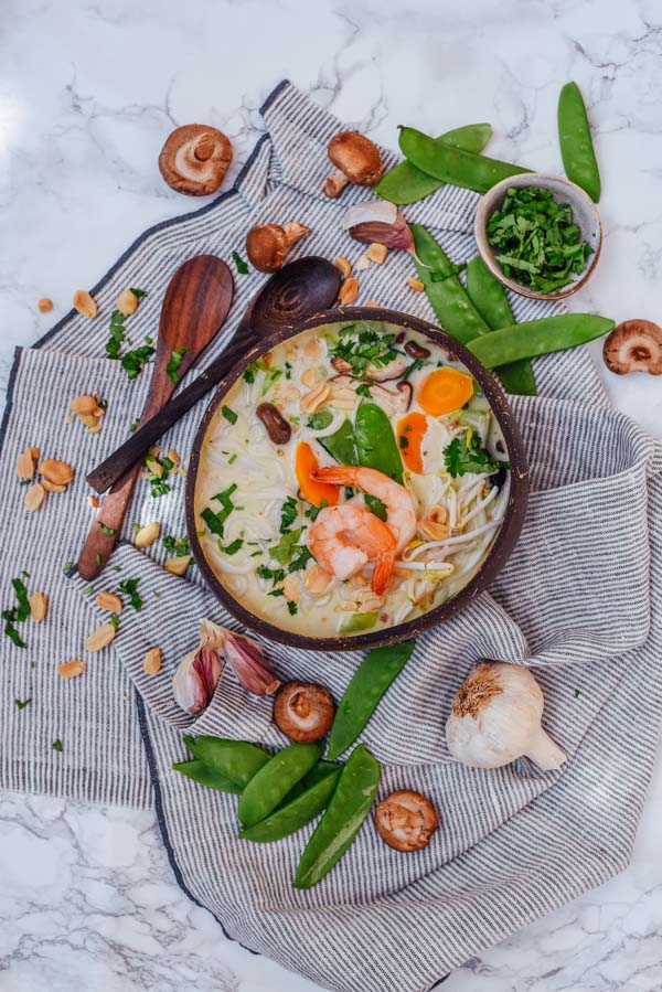 Tom Kha Gai soup