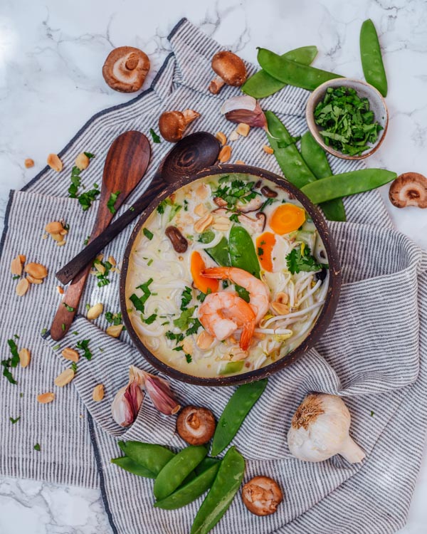 Easy Tom Kha Gai soup – authentic Thai recipe! - carinaberry.com